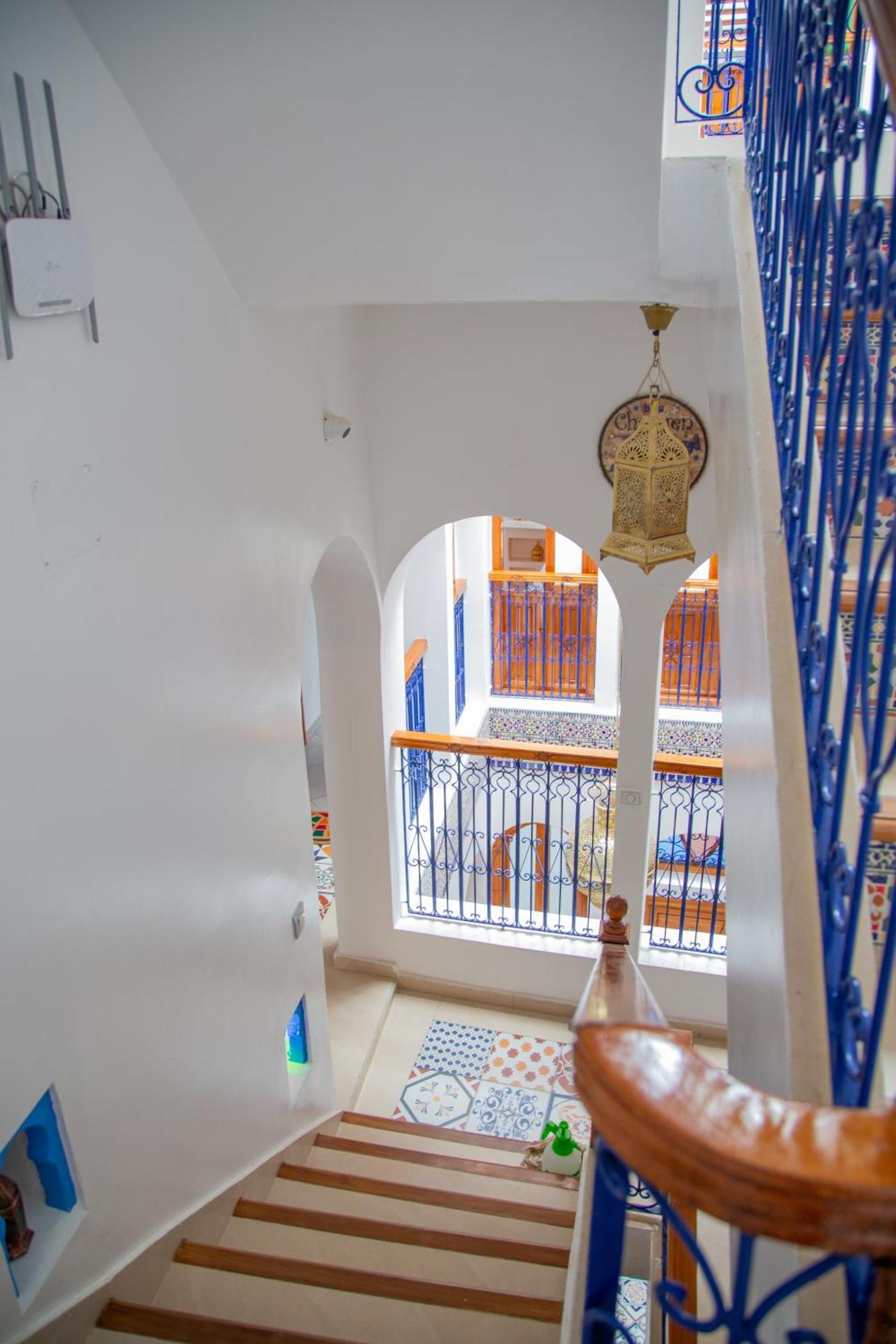 דירות צ'פצ'אוונה Dar Jinane מראה חיצוני תמונה